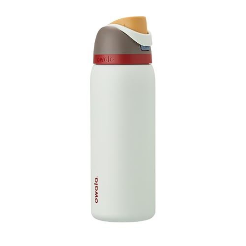 FreeSip Stainless Steel Water Bottle 32 oz Boneyard