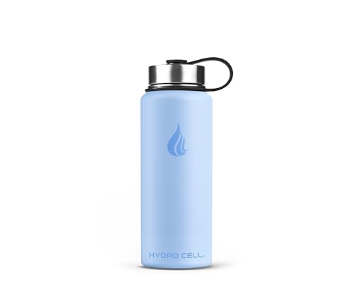 Stainless Steel Insulated Water Bottle with Straw