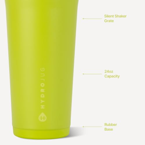24 oz New Stainless Steel Shaker