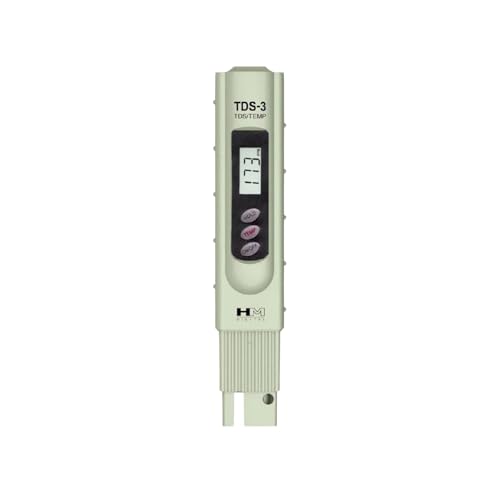 TDS 3 Handheld TDS Meter With Carrying Case