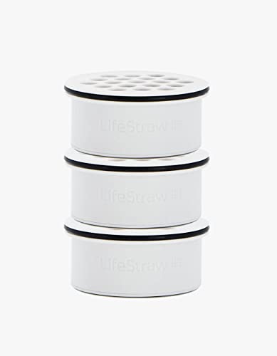 Home Activated Carbon + Ion Exchange Replacement Filter for Protection Against tap Water contaminants Including microplastics