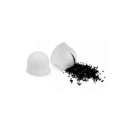 Charcoal Water Filter Replacement Compatible with Capresso Coffee Maker Part 4440.90 12 Filters (12 Count)