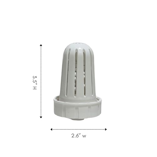 Mist Demineralization Cartridge Filter Replacement Compatible with Aennon Cool Mist Ultrasonic Humidifier (3 Count)
