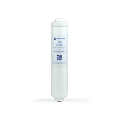 SmartFlow™ Reverse Osmosis Water Filter Remineralizer Replacement Lasts 6 Months