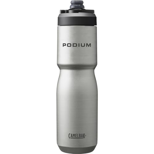 Podium Stainless Steel Water Bottle 22oz