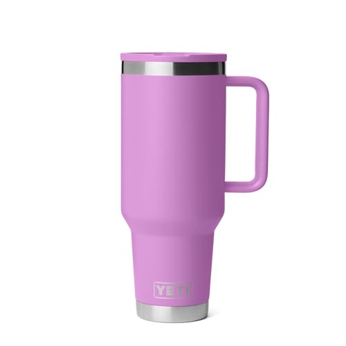 Rambler 40 oz Travel Mug with Flip Straw Lid