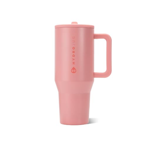 Traveler 40 oz Water Bottle with Handle & Flip Straw