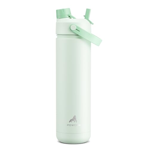 26 oz Insulated Water Bottle with 2