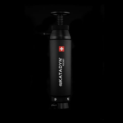 Pocket Ceramic Hand Pump Water Filter