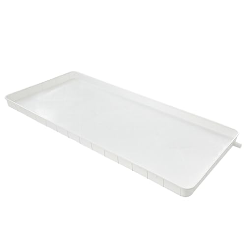Air Conditioner Condensate Drain Pan Indoor Outdoor Unit Water Collecting and Drainage Drip Tray Kit Collector