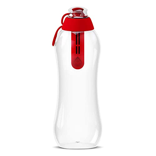 Water Bottle Filter Replacement Red (3 Count)