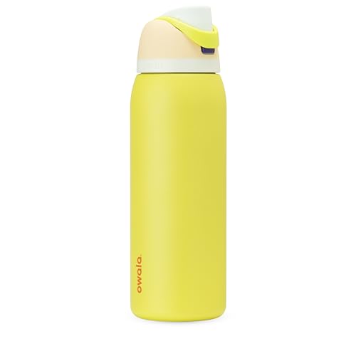 FreeSip Stainless Steel Water Bottle 40 oz