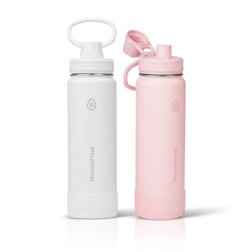 Insulated Water Bottles (2 Count)
