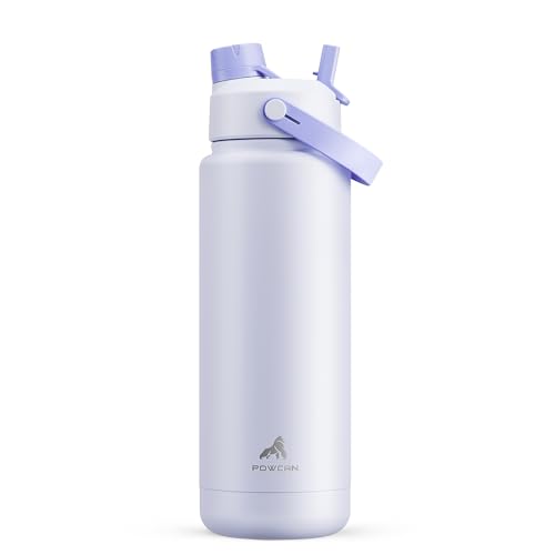 32 oz Insulated Water Bottle with 2