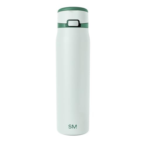 Water Bottle with Straw & Handle