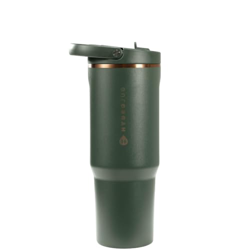 Sport Stainless Steel Tumbler with Straw