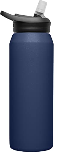 Eddy+ Stainless Steel Bite Valve Water Bottle 32oz