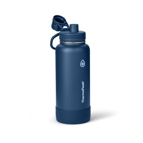 Insulated Water Bottle with Spout Lid