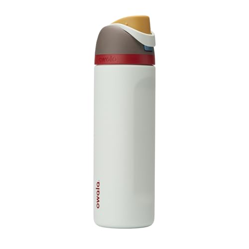 FreeSip Stainless Steel Water Bottle 24 oz Boneyard