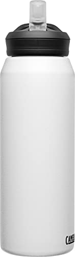 Eddy+ Stainless Steel Bite Valve Water Bottle 32oz