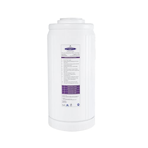Calcium GAC Fluoride Reduction Filter
