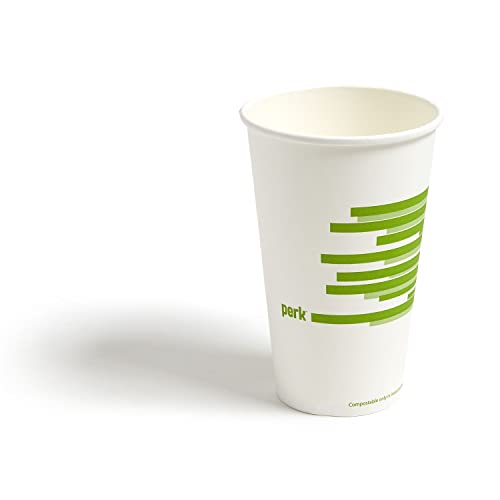 Eco Compostable Paper Hot Cups (600 Count)