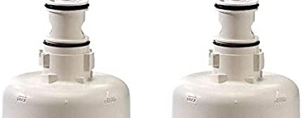 InSinkErator F-GN1100SN Contemporary Instant Hot Water Dispenser Faucet, Satin Nickel & F-201R Replacment Water Filter Cartridges, 2 Count (Pack of 1), White, 2 Pack
