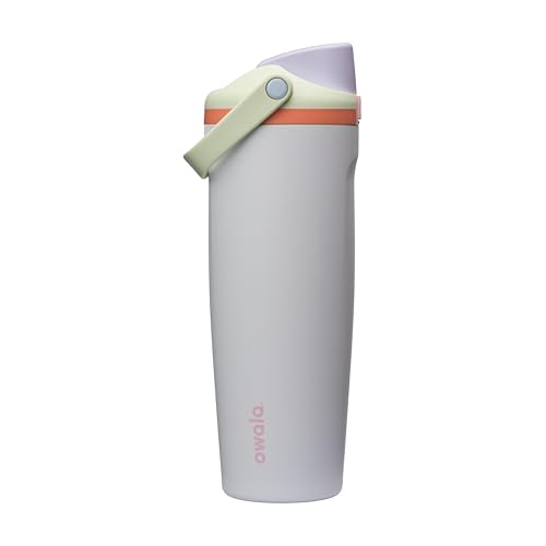 FreeSip Sway Stainless Steel Water Bottle 30 oz Beach House