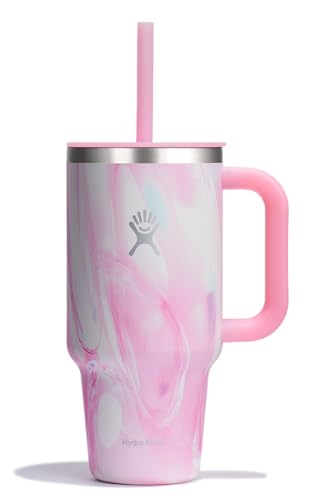 32 Oz Travel Tumbler with Handle