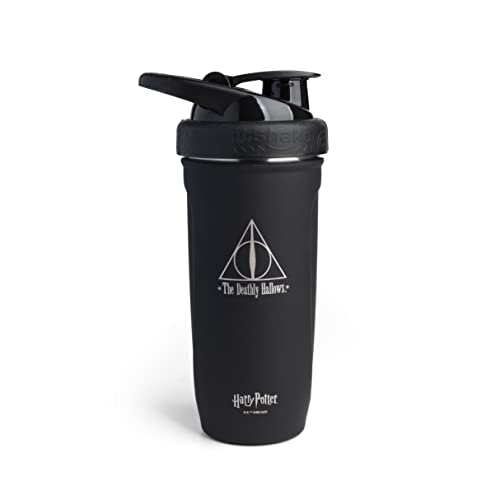 Reforce Stainless Steel Harry Potter Deathly Hallows Style Shaker Bottle