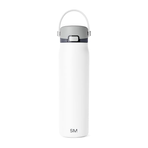 Insulated Sport Water Bottle with Chug Lid