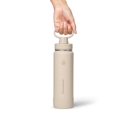 Insulated Water Bottle with Spout Lid