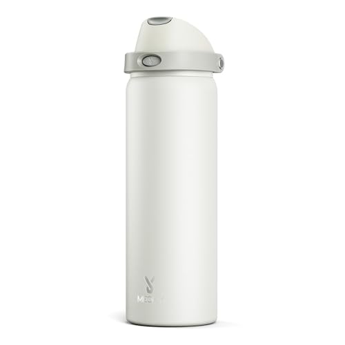 32 oz Insulated Water Bottle with Straw