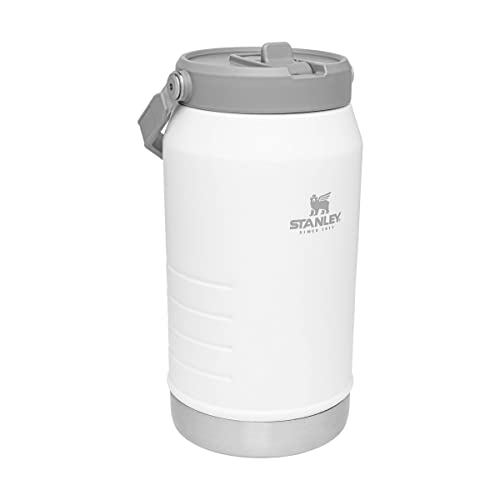 IceFlow Flip Straw Jug with Handle 64 oz