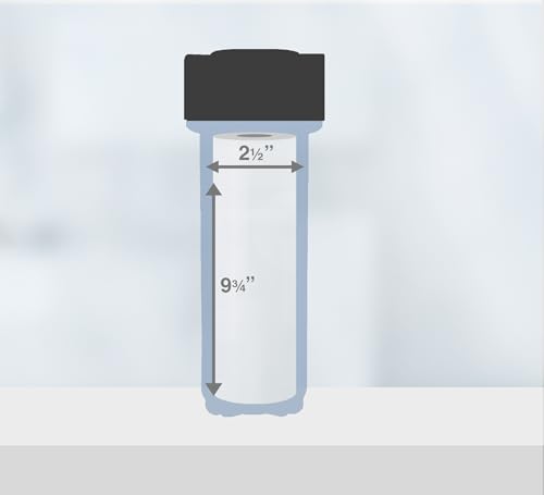 Sediment Water Filtration System with Clear 2.5X 10" Housing 3