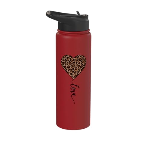 Heart Love Cheetah Leopard Tiger