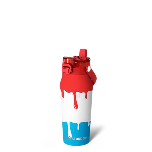 16oz Insulated Water Bottle
