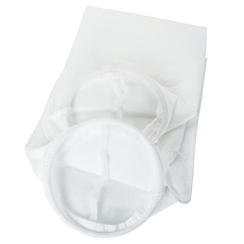 6 Pack Filter Socks 7 Inch Ring by 32 Inch Long 50 Micron Filter Bag