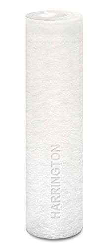 HVV1 10N 1 Micron 10" x 2.5" Premium Sediment Water Filter Replacement Cartridge