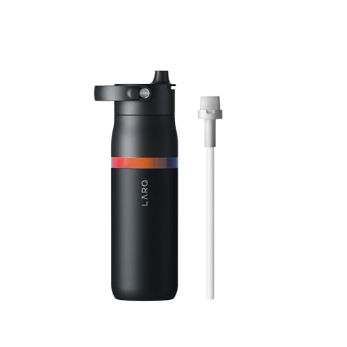 Swig Top Insulated Stainless Steel Water Bottle with Straw and Handle