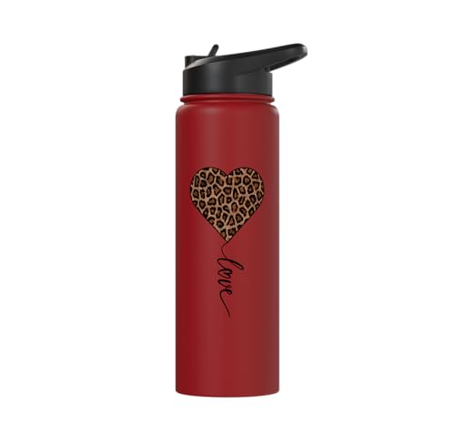 Heart Love Cheetah Leopard Tiger