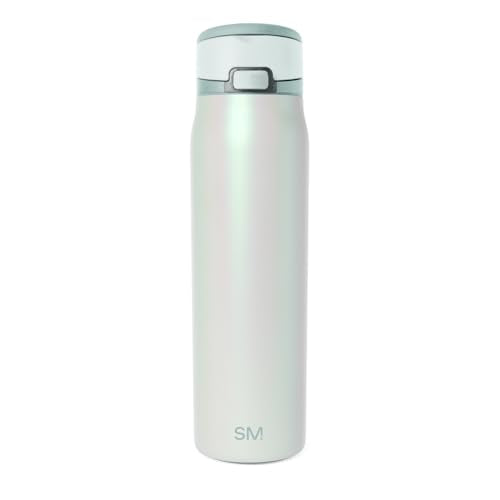 Water Bottle with Straw & Handle