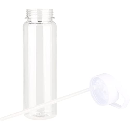Tritan Clear Water Bottle With Straw