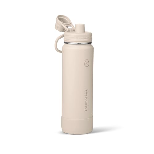 Insulated Water Bottle with Spout Lid