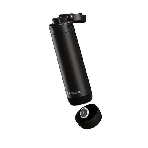 HidrateSpark 21oz Chug Water Bottle with Silicone Boot