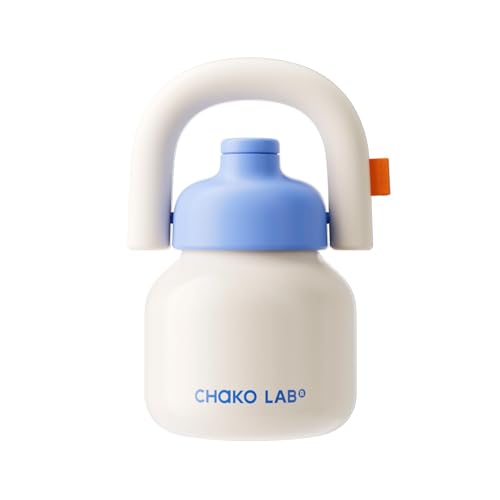 Water Bottle with Straw and Carry Handle 33oz
