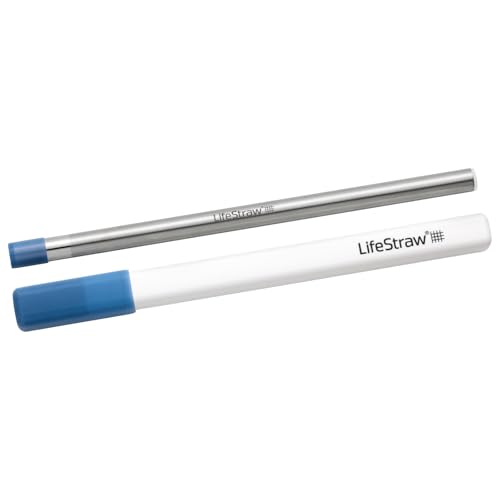 Sip Reusable Stainless Steel Water Filter Drinking Straw with Carry Case