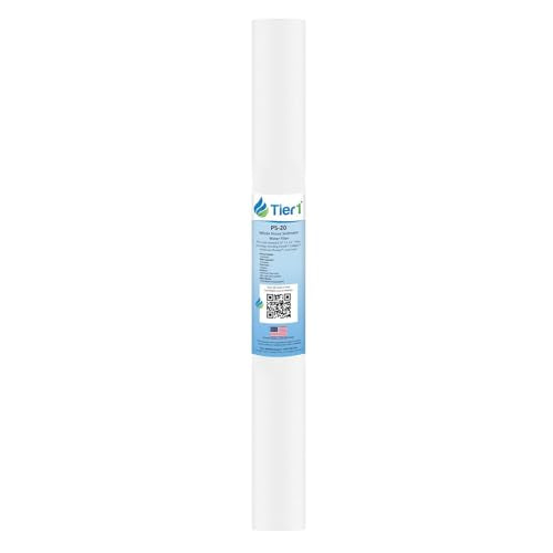 5 Micron 2.5" × 20" Sediment Water Filter
