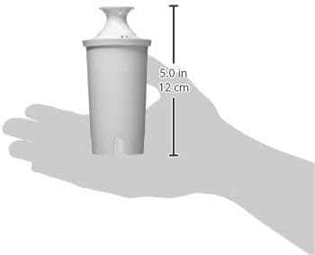 Brita Standard Water Filter, BPA-Free, Replaces 1,800 Plastic Water Bottles a Year, Lasts Two Months or 40 Gallons, Includes 1 Filter, Kitchen Essential