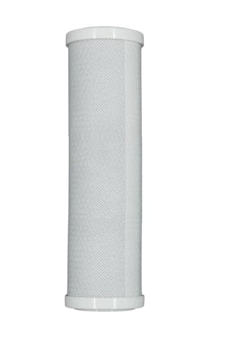 2 Pack 5 Micron Activated Carbon Block Water Filter Cartridge